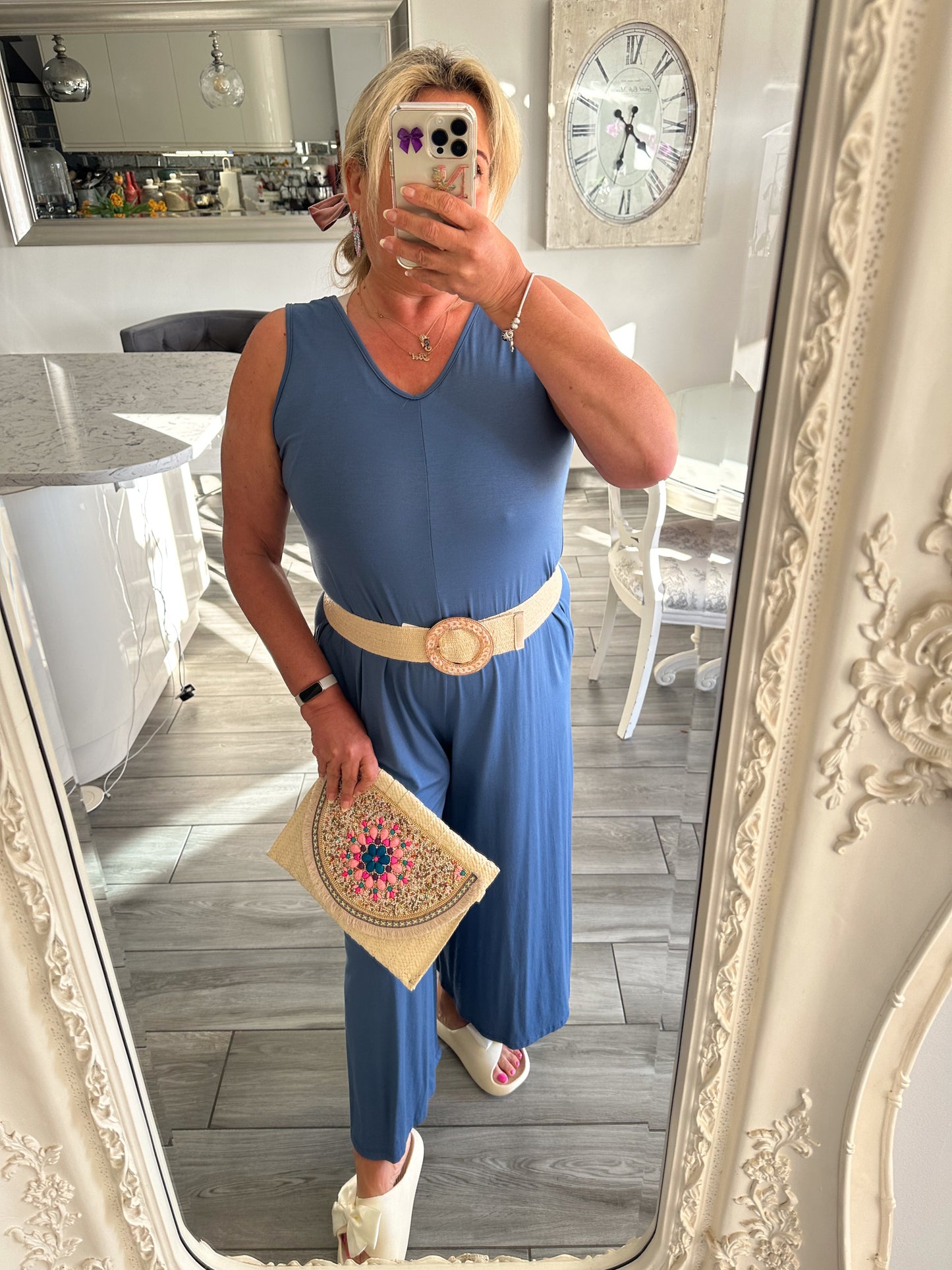 Diane Jumpsuit Plain