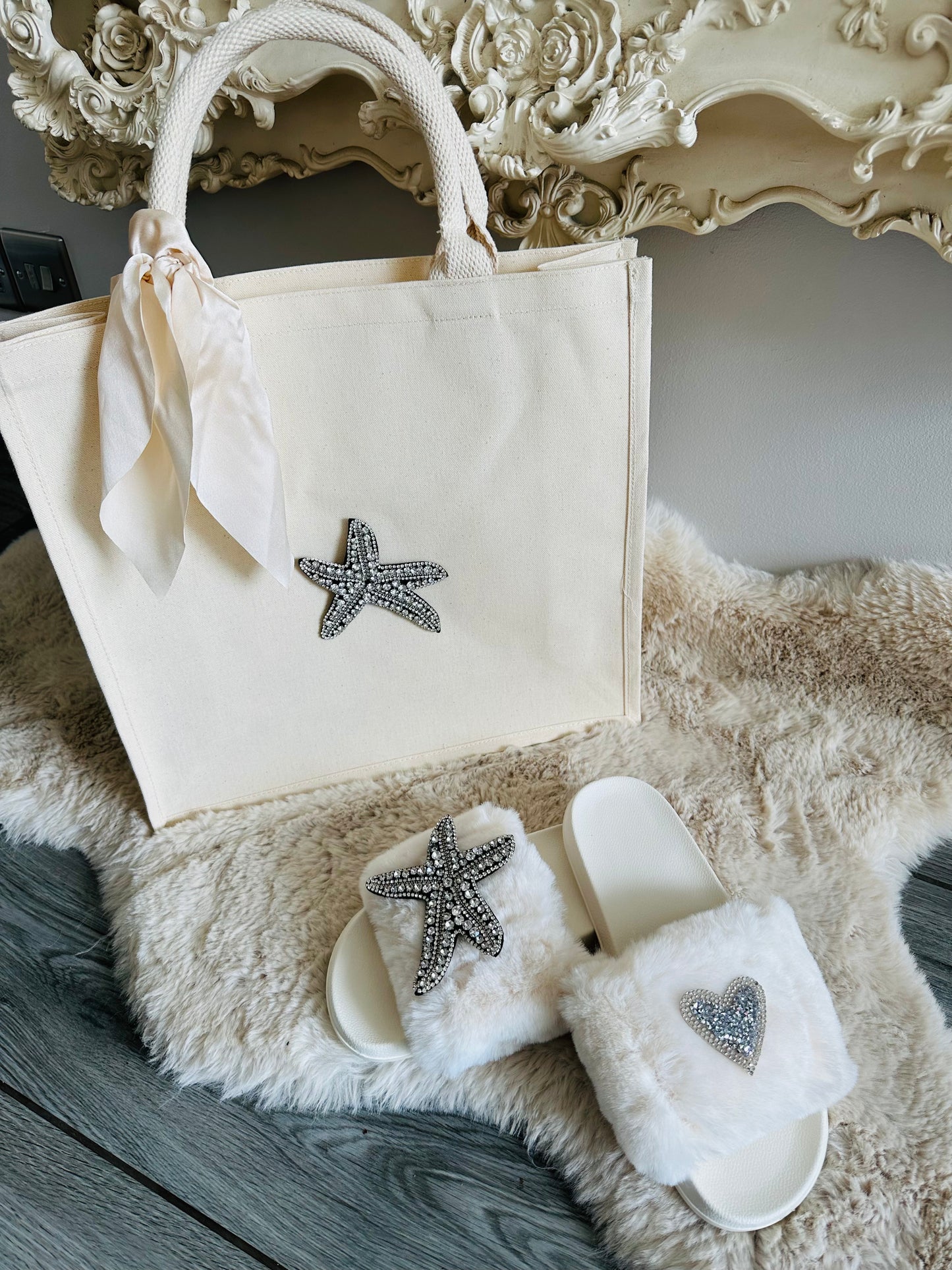 Starfish Shopper bag & Slider