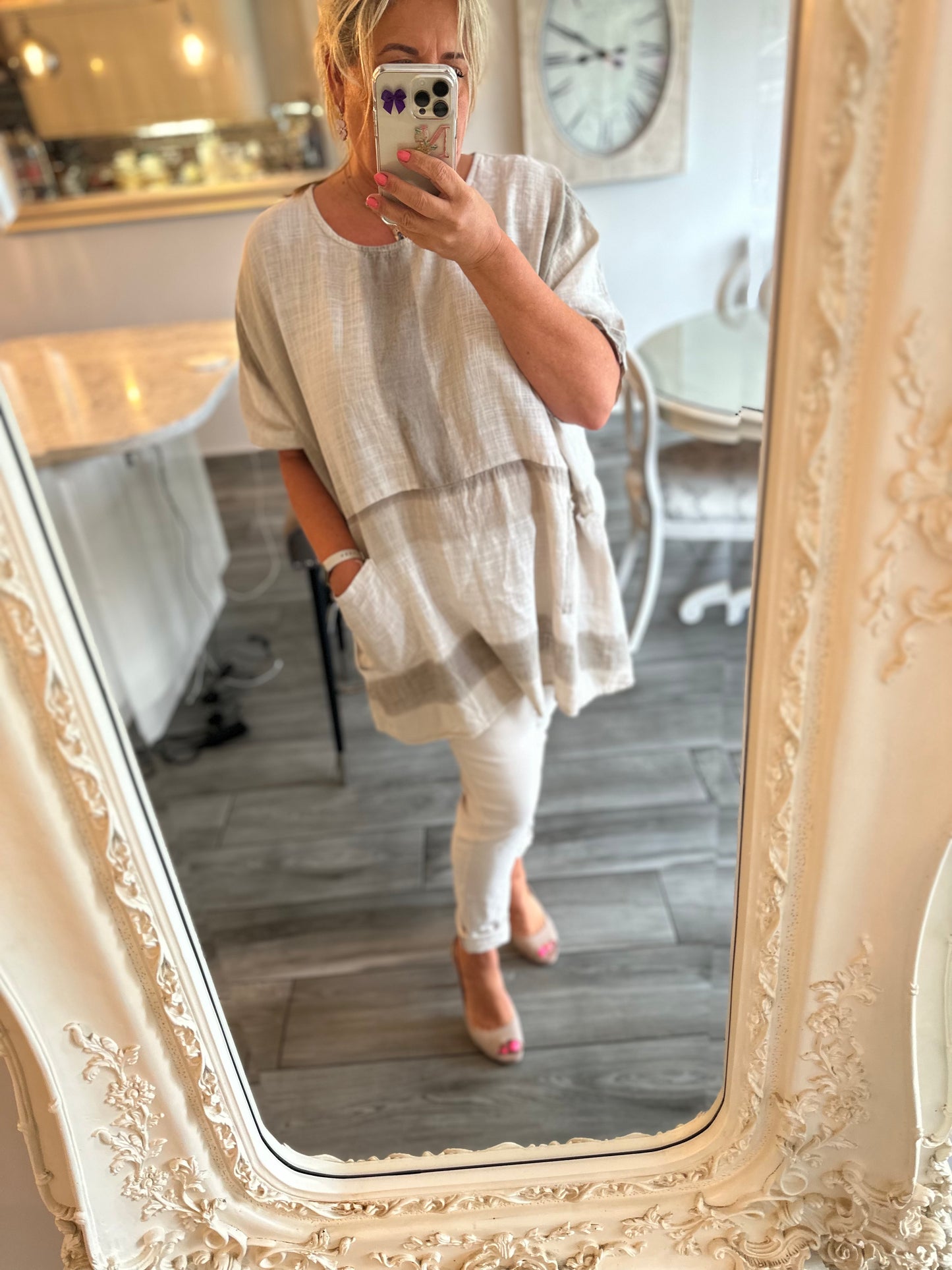 Suzie Oversized Top cotton