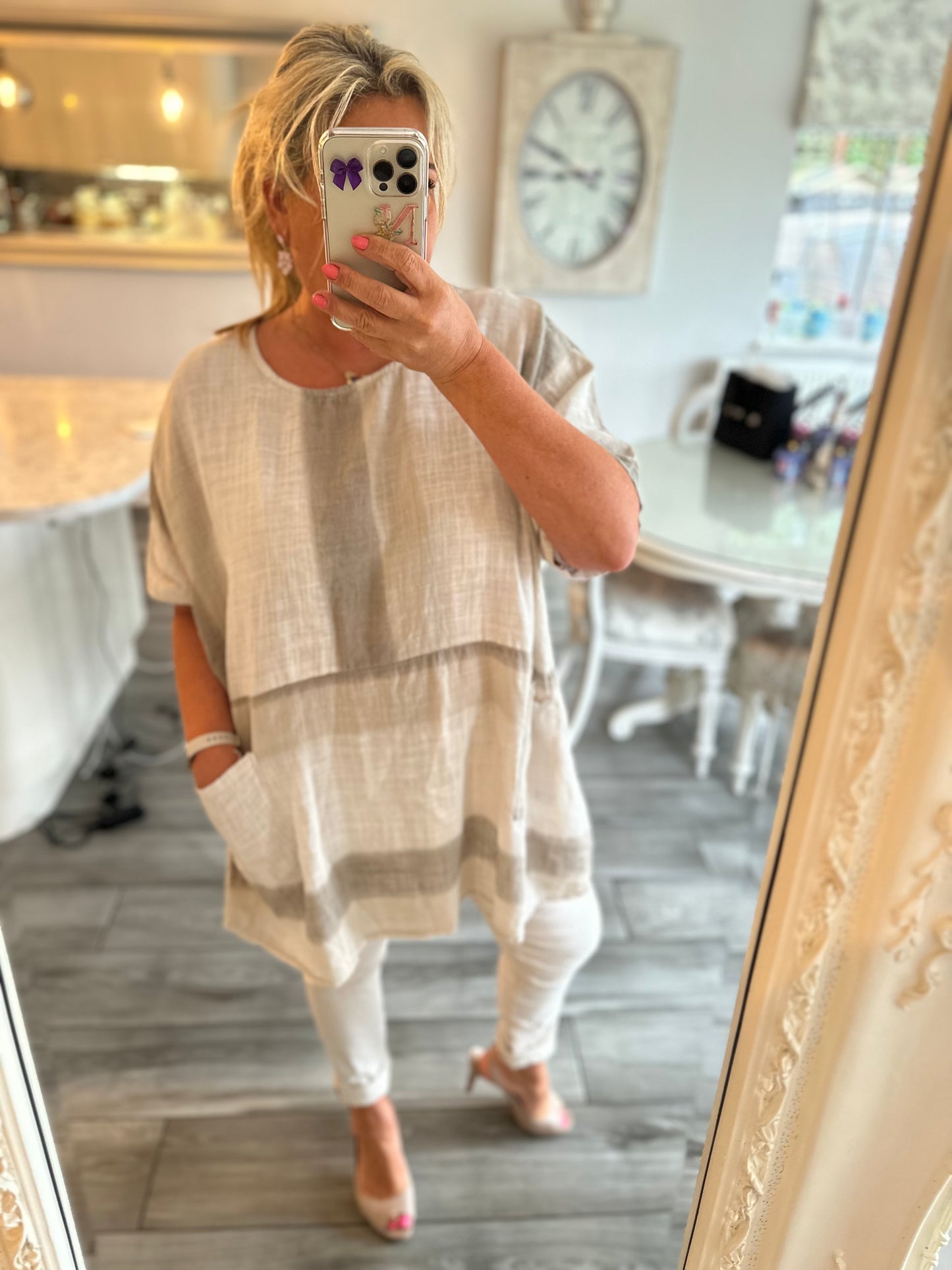 Suzie Oversized Top cotton