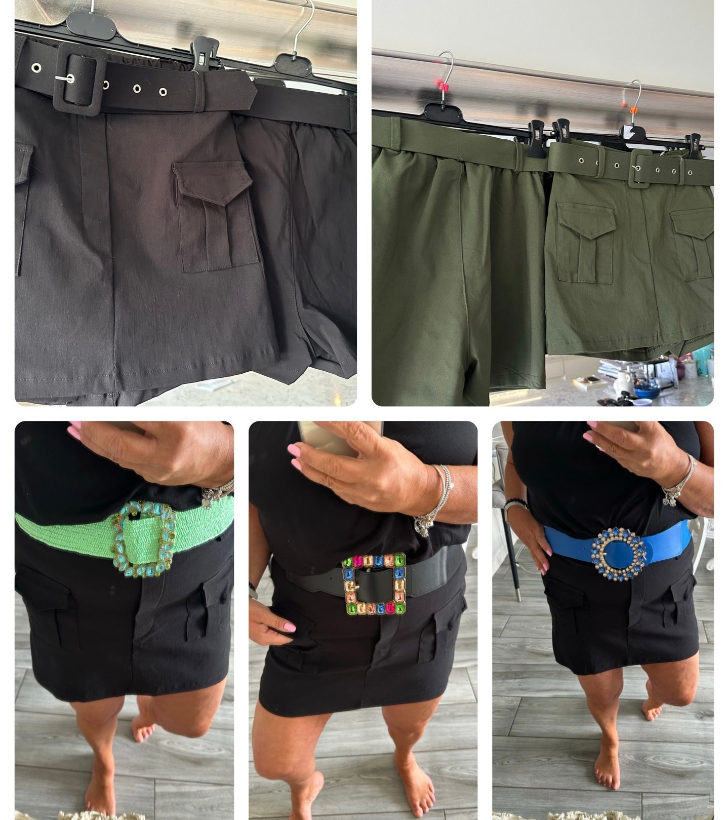 Cargo Skort