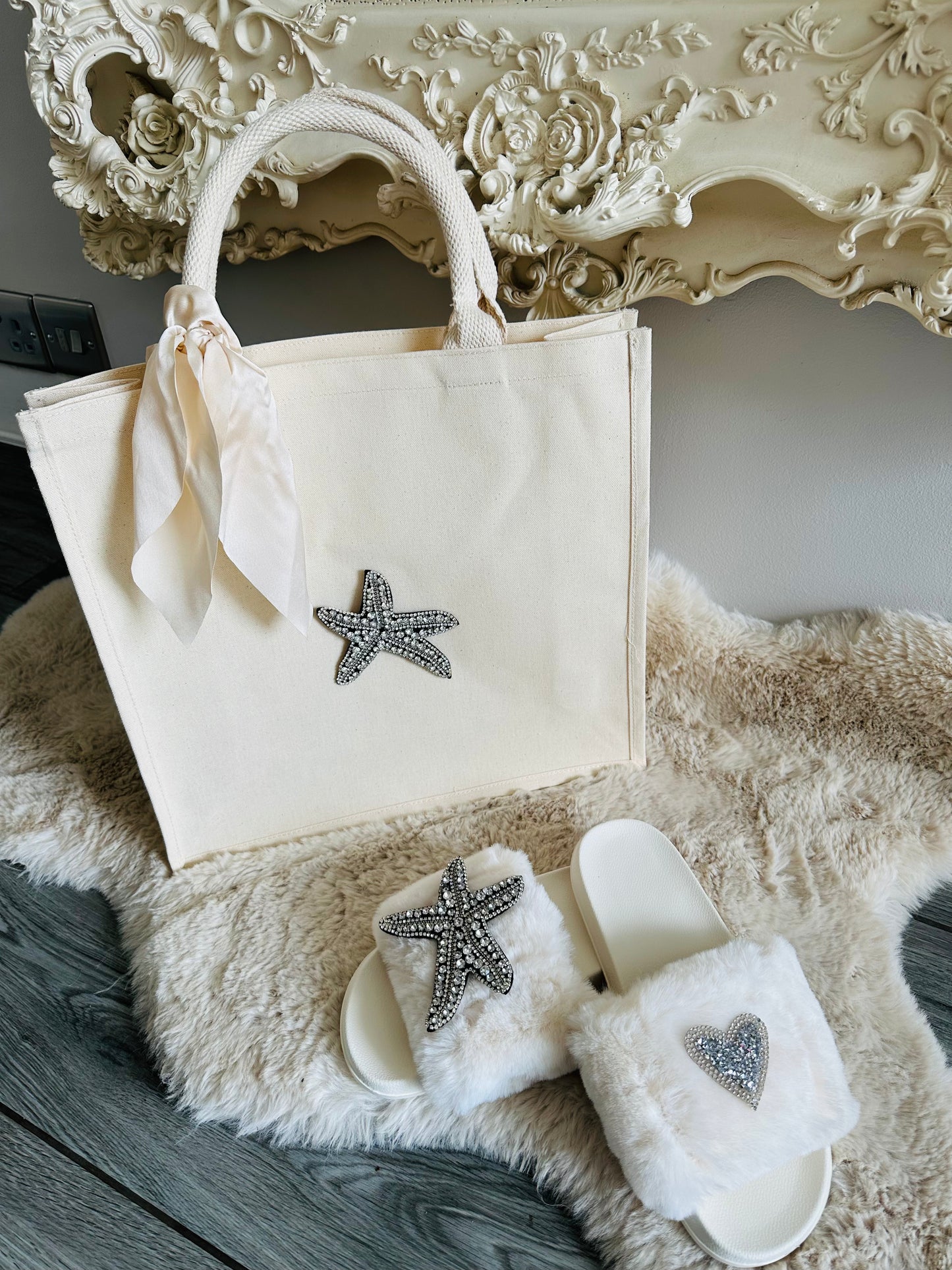 Starfish Shopper bag & Slider