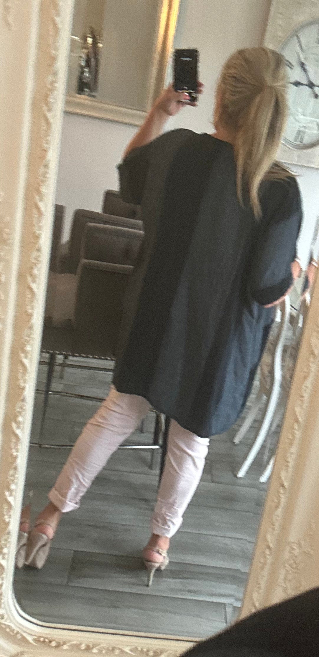 Suzie Oversized Top cotton
