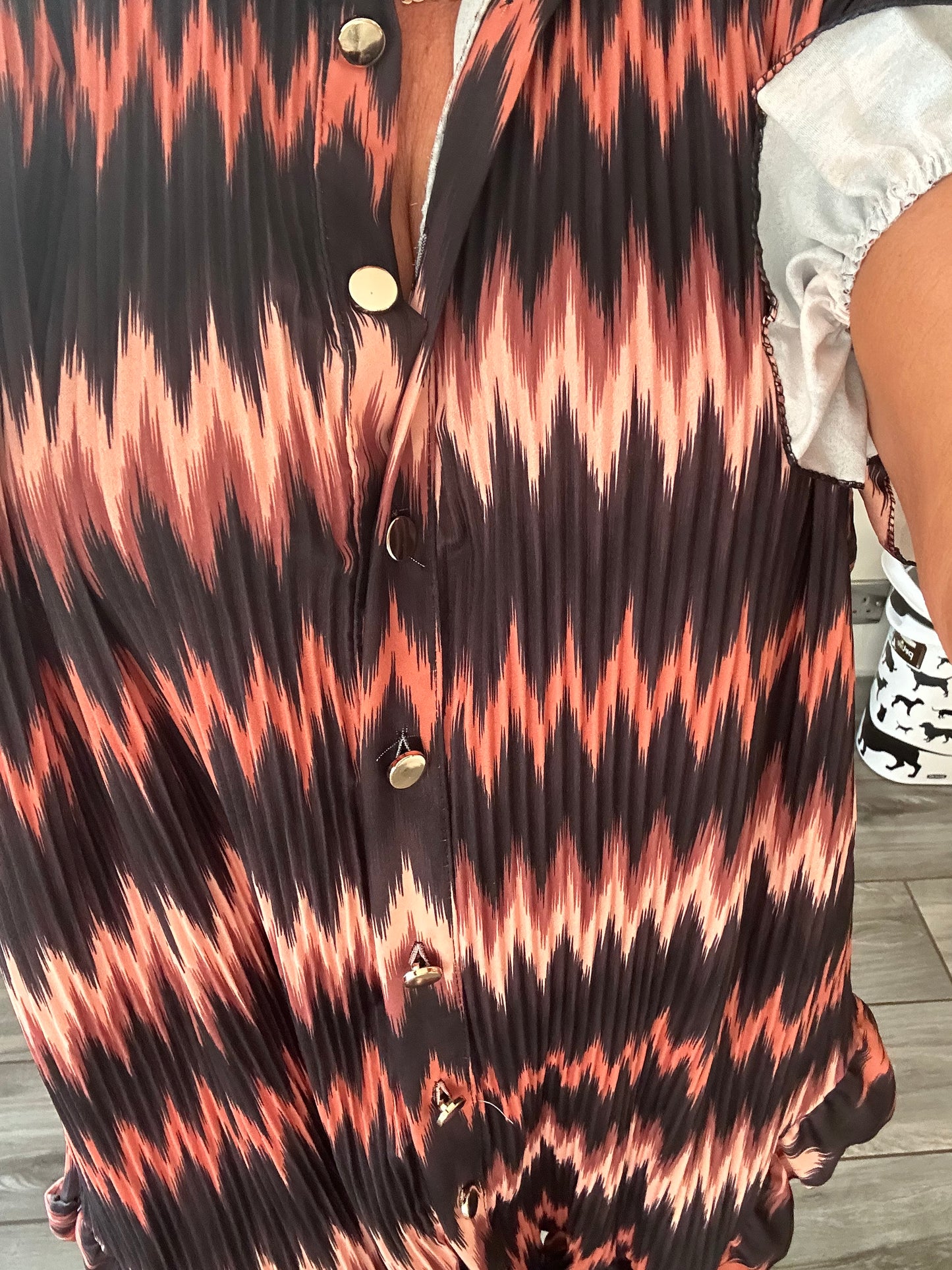 Missoni Shirt Dress