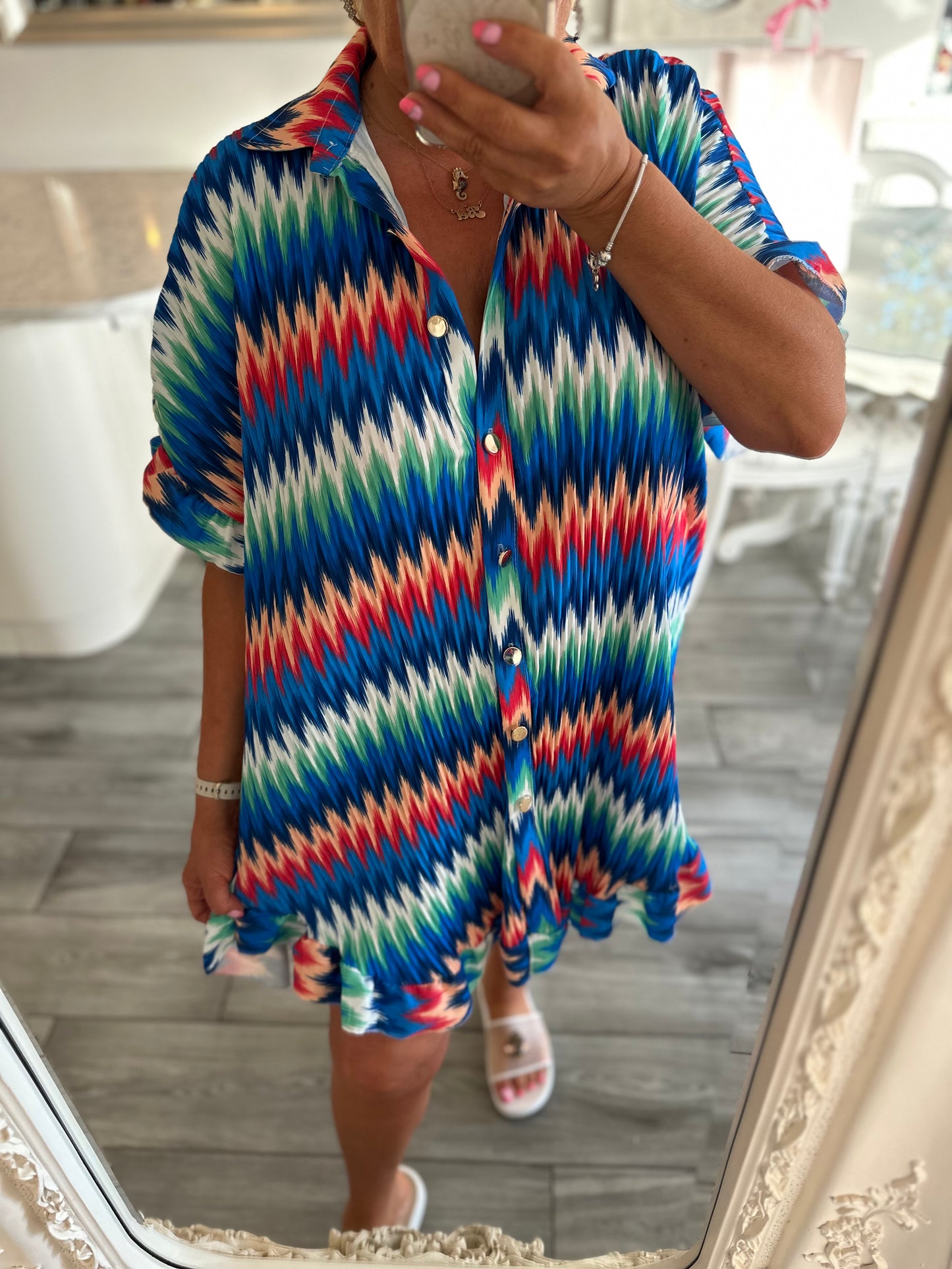 Missoni Shirt Dress