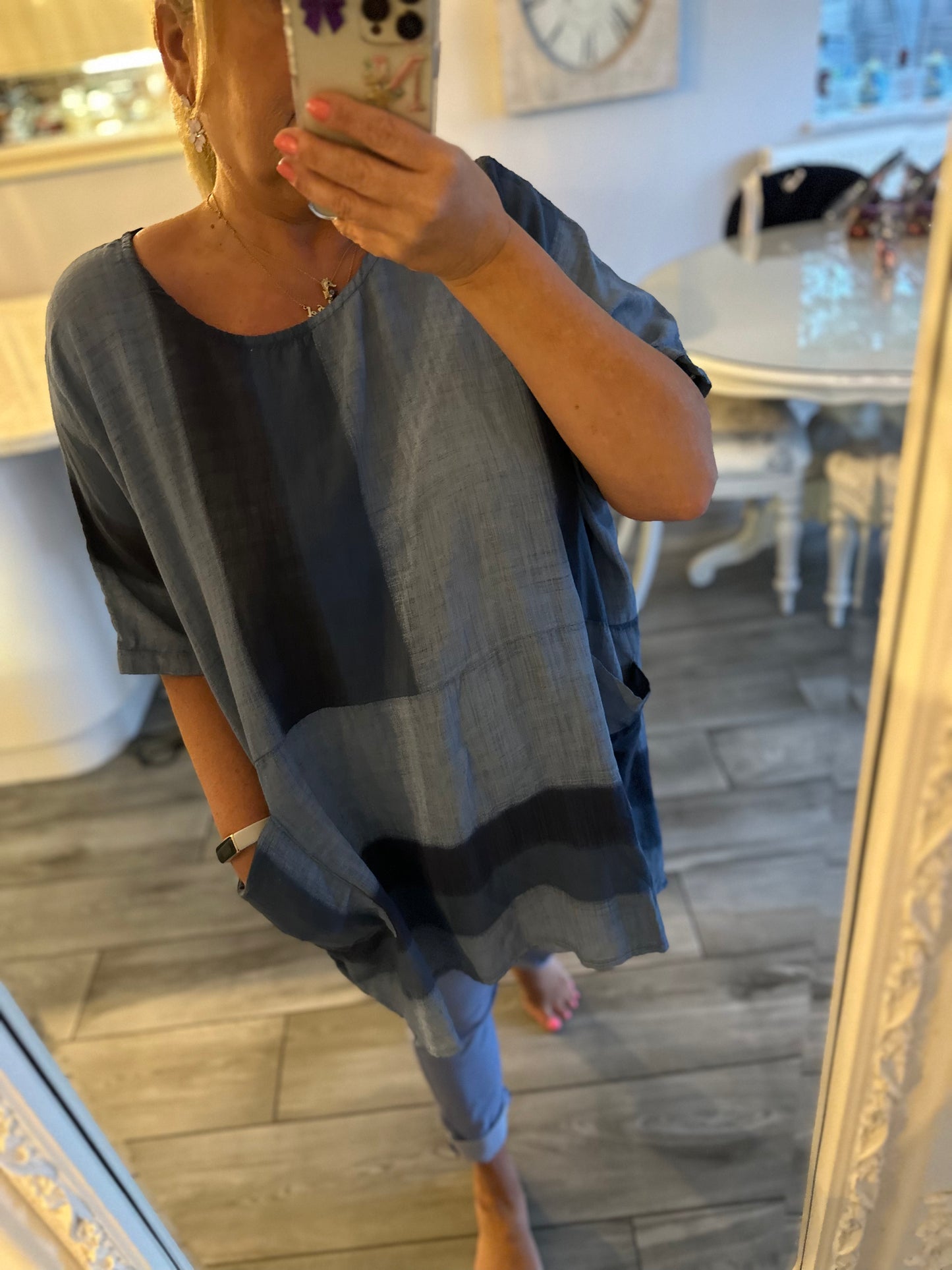 Suzie Oversized Top cotton