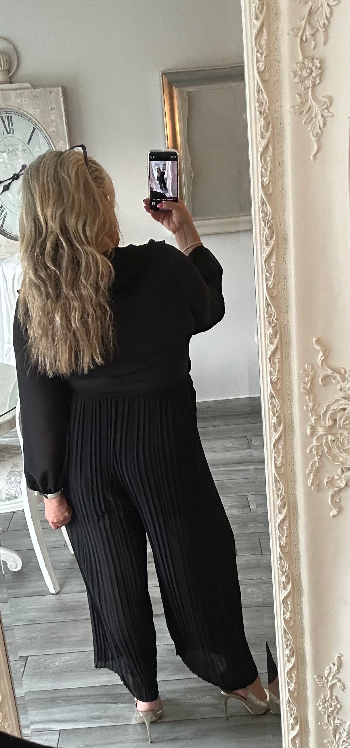 Amelia Pleated Jumpsuit