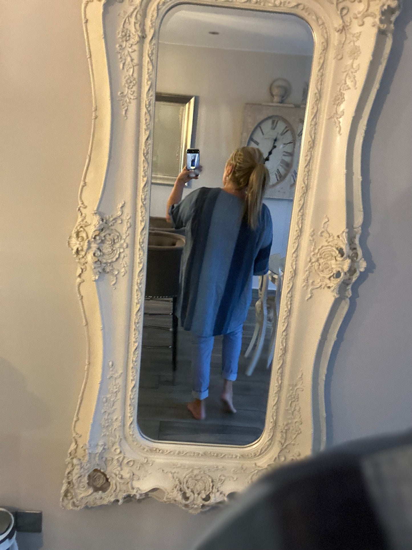 Suzie Oversized Top cotton