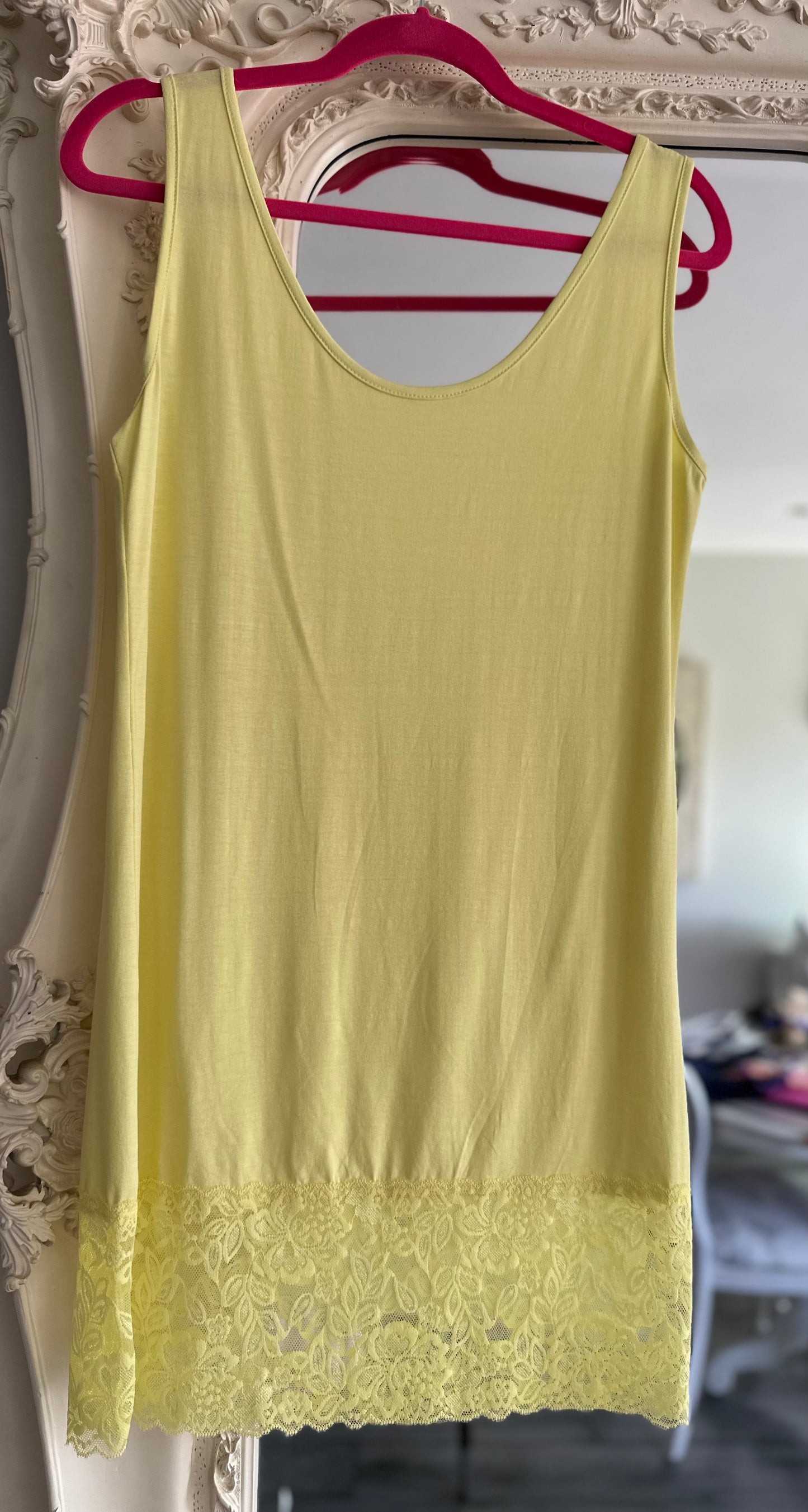 Mimosa LongLine Lace Vest