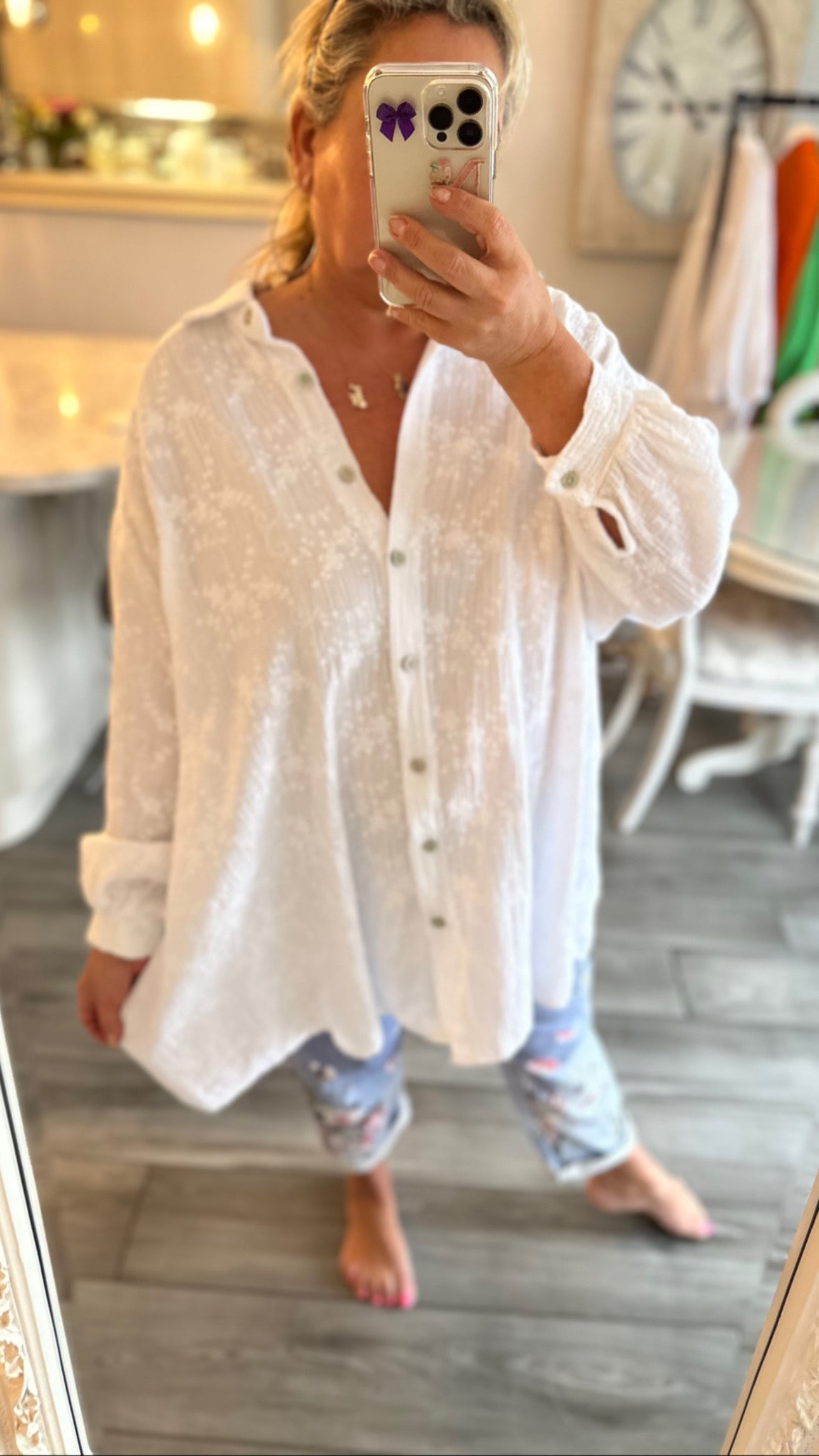 Dawn Oversized Cheesecloth