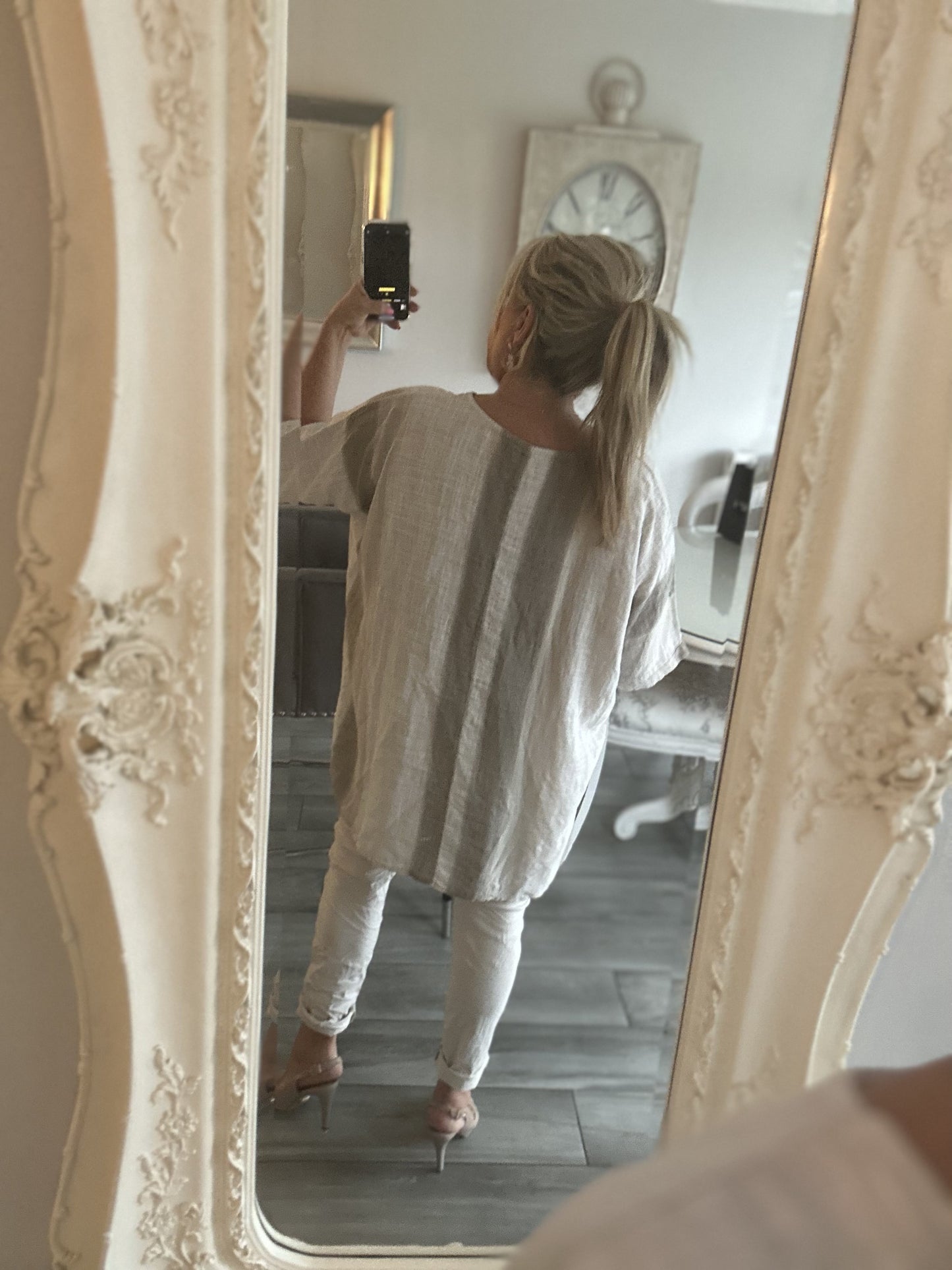 Suzie Oversized Top cotton