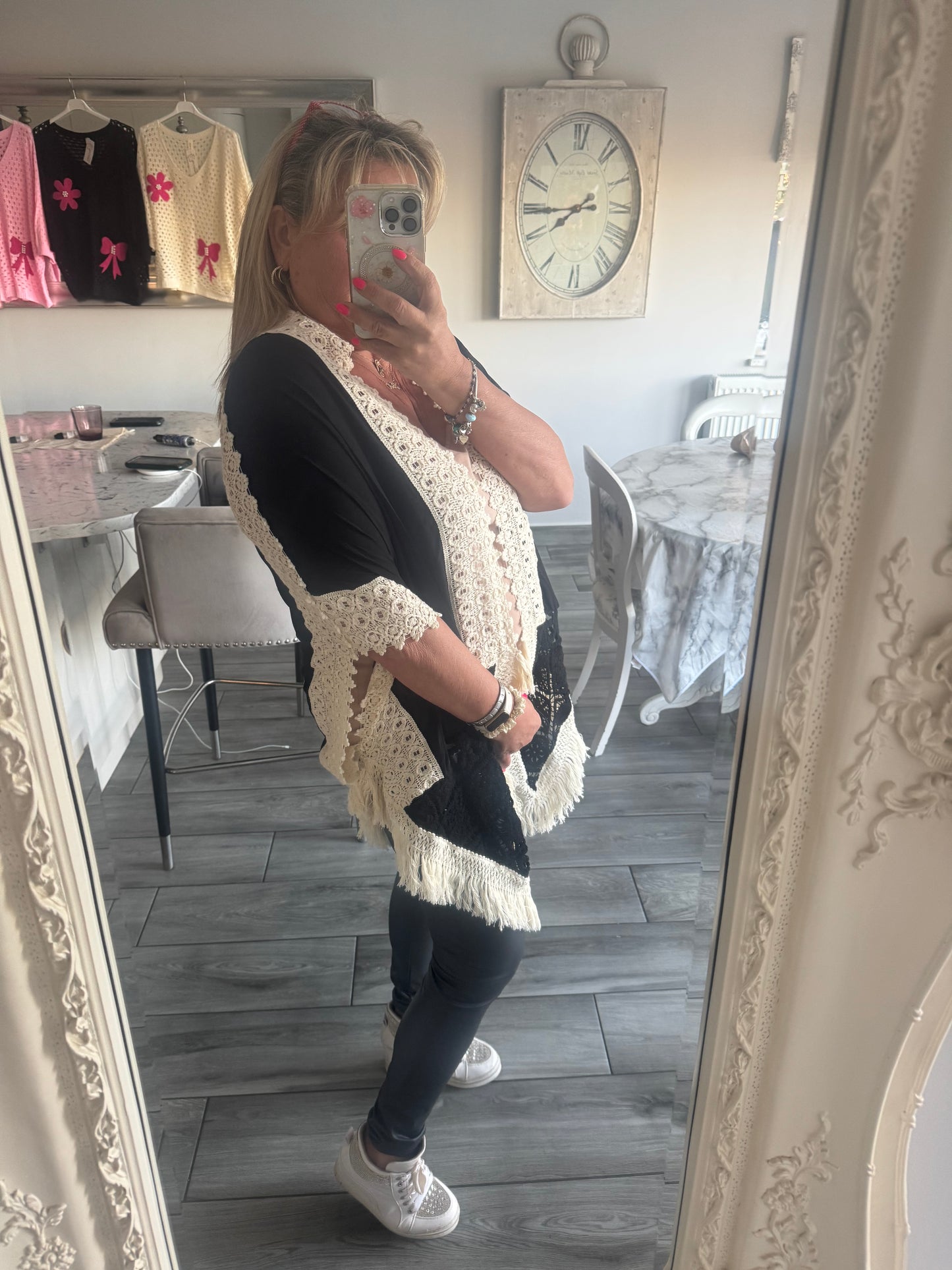 Darcy boho style kaftan cardigan