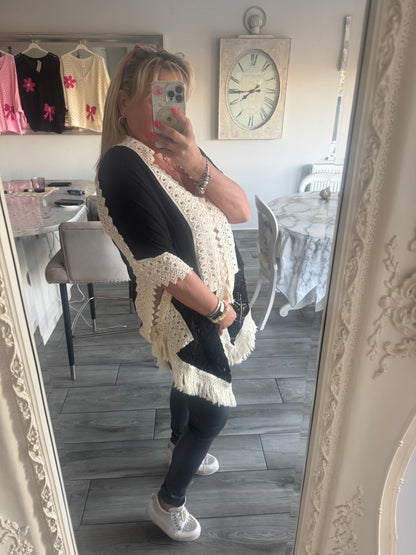 Darcy boho style kaftan cardigan