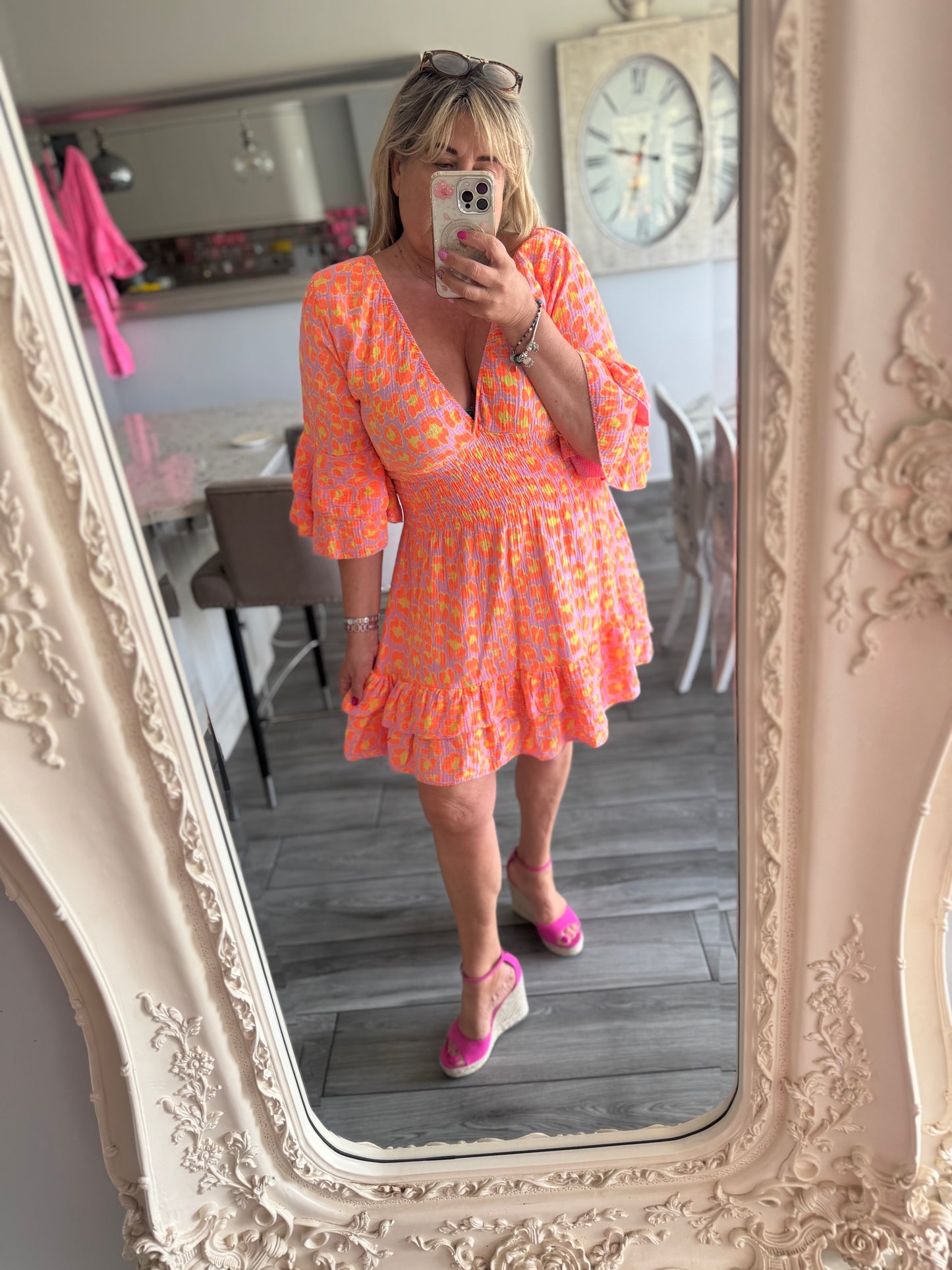 Nicosia short dress