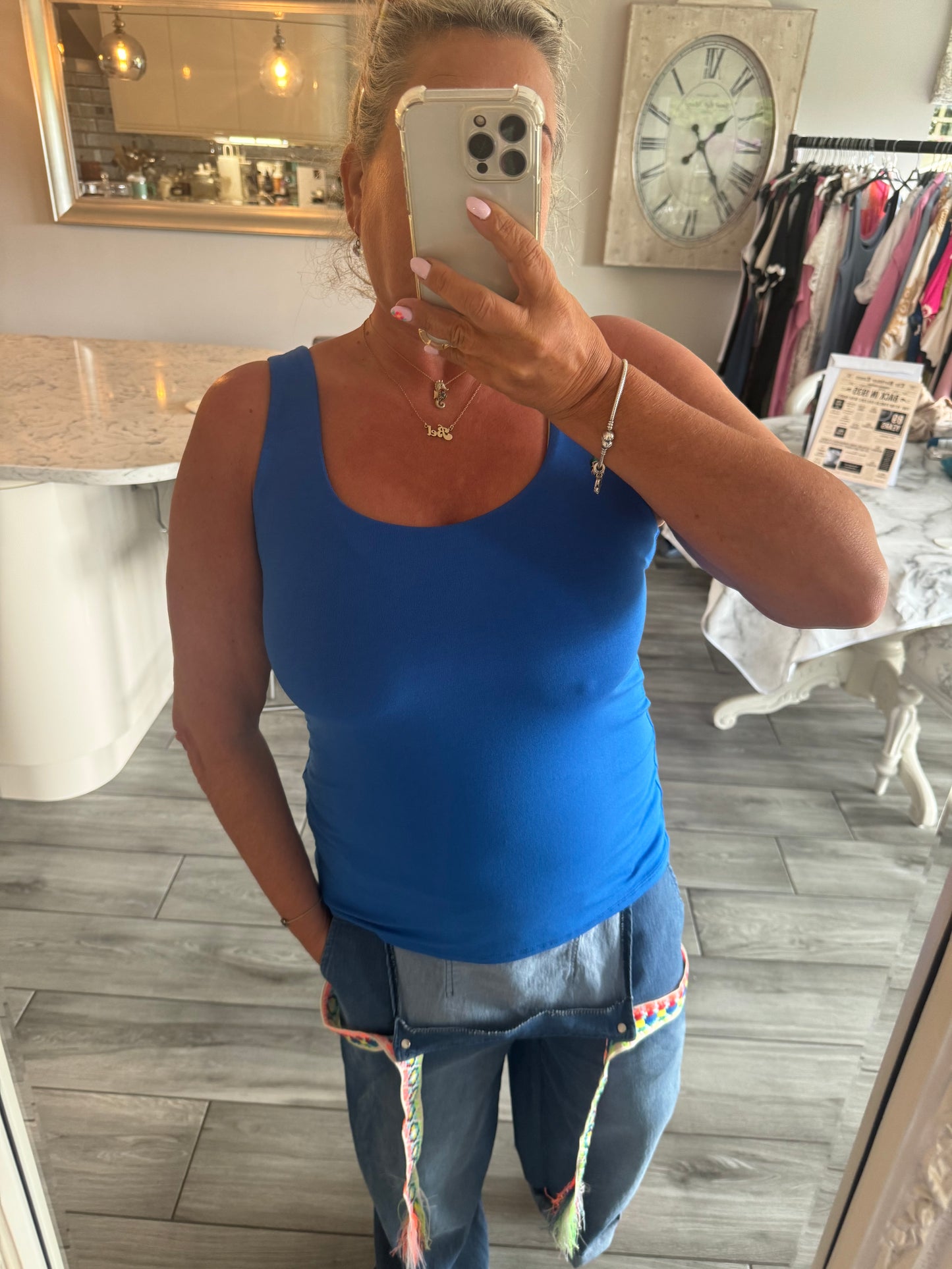 Zara Fitted Vest