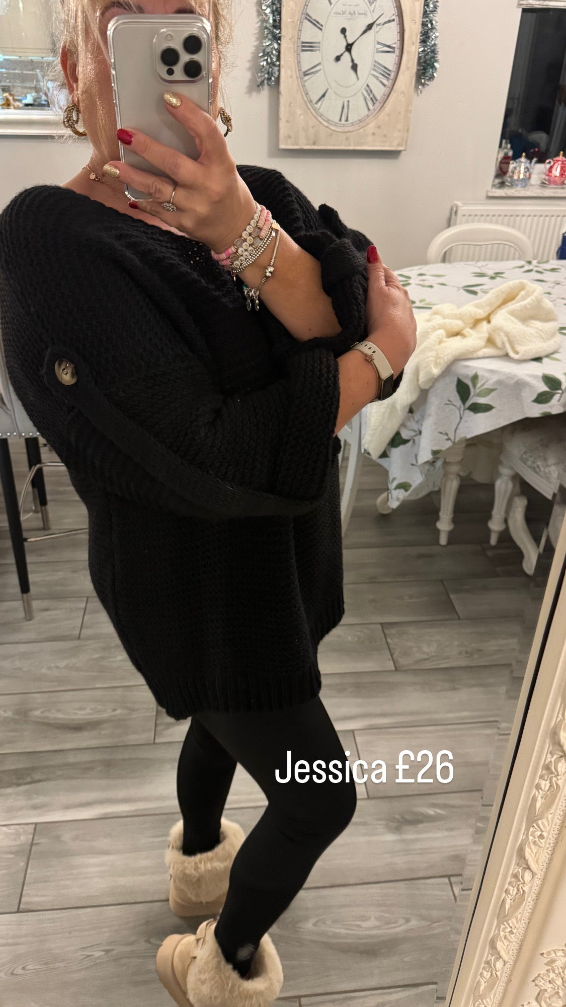 Jessica V neck Jumper