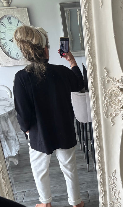 Ella jumper with stunning design