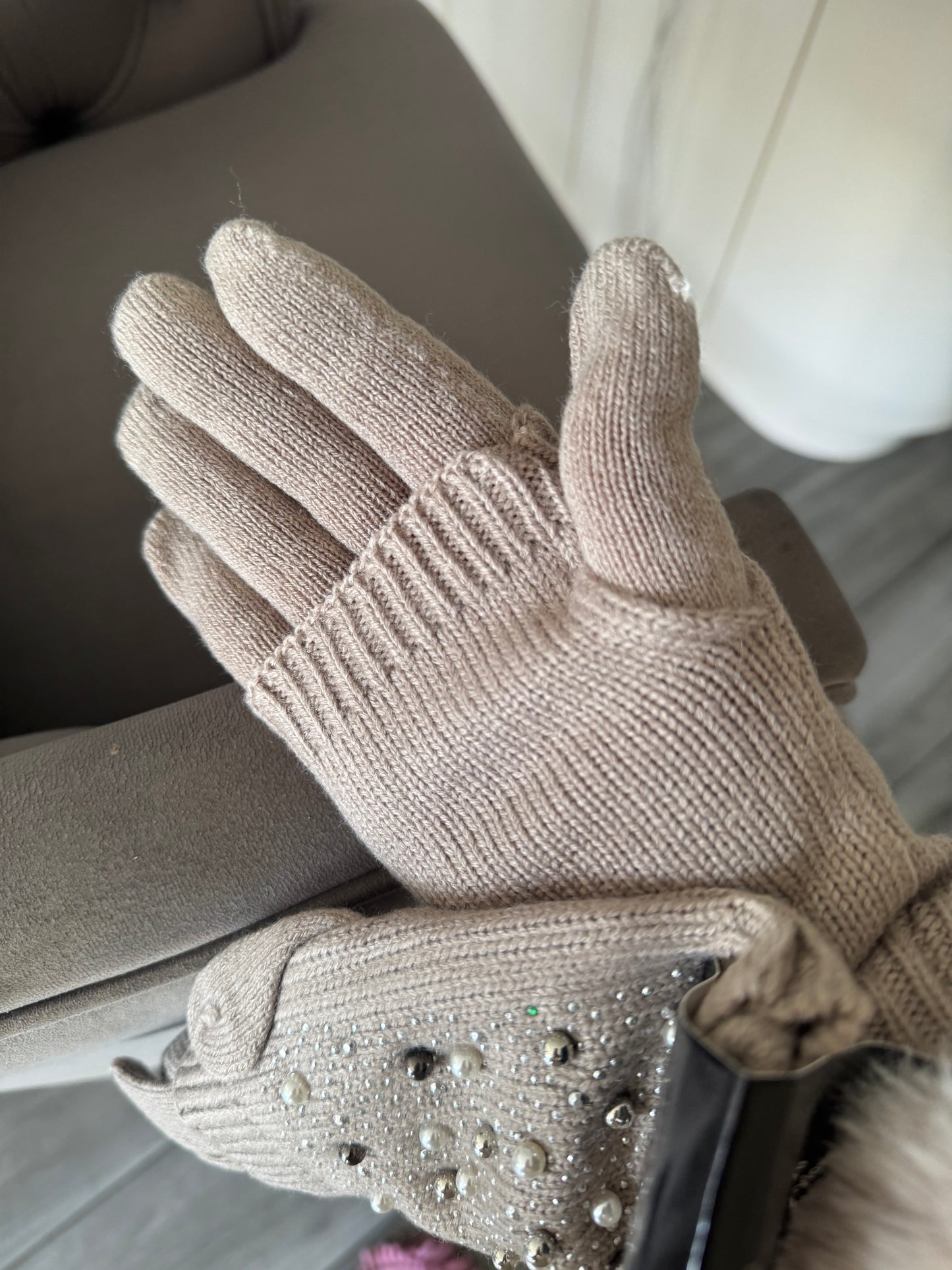 Alison 2 in 1 gloves & fingerless