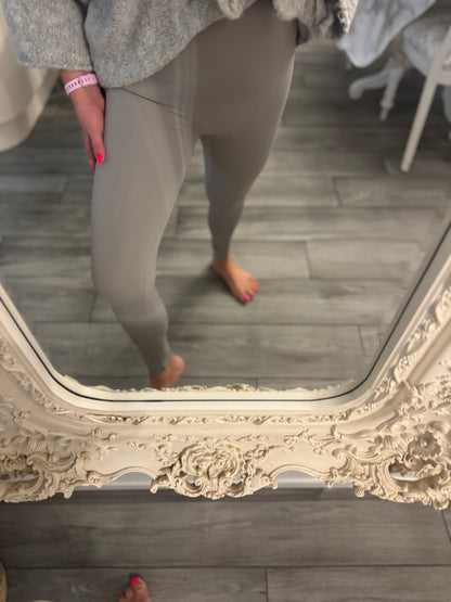 Tori silver grey energy leggings