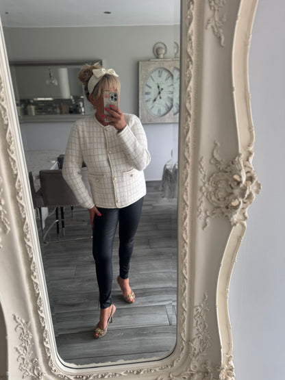 Beatrice chanelesque cardi/jacket