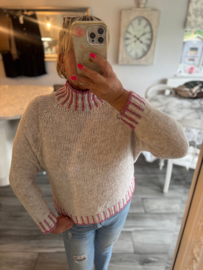 St Tropez lightweight jumper