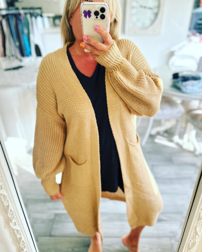 Bessie Long Cardigan