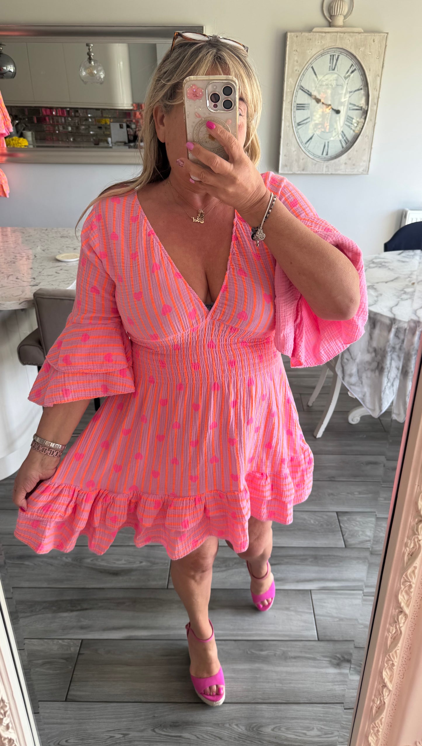 Nicosia short dress