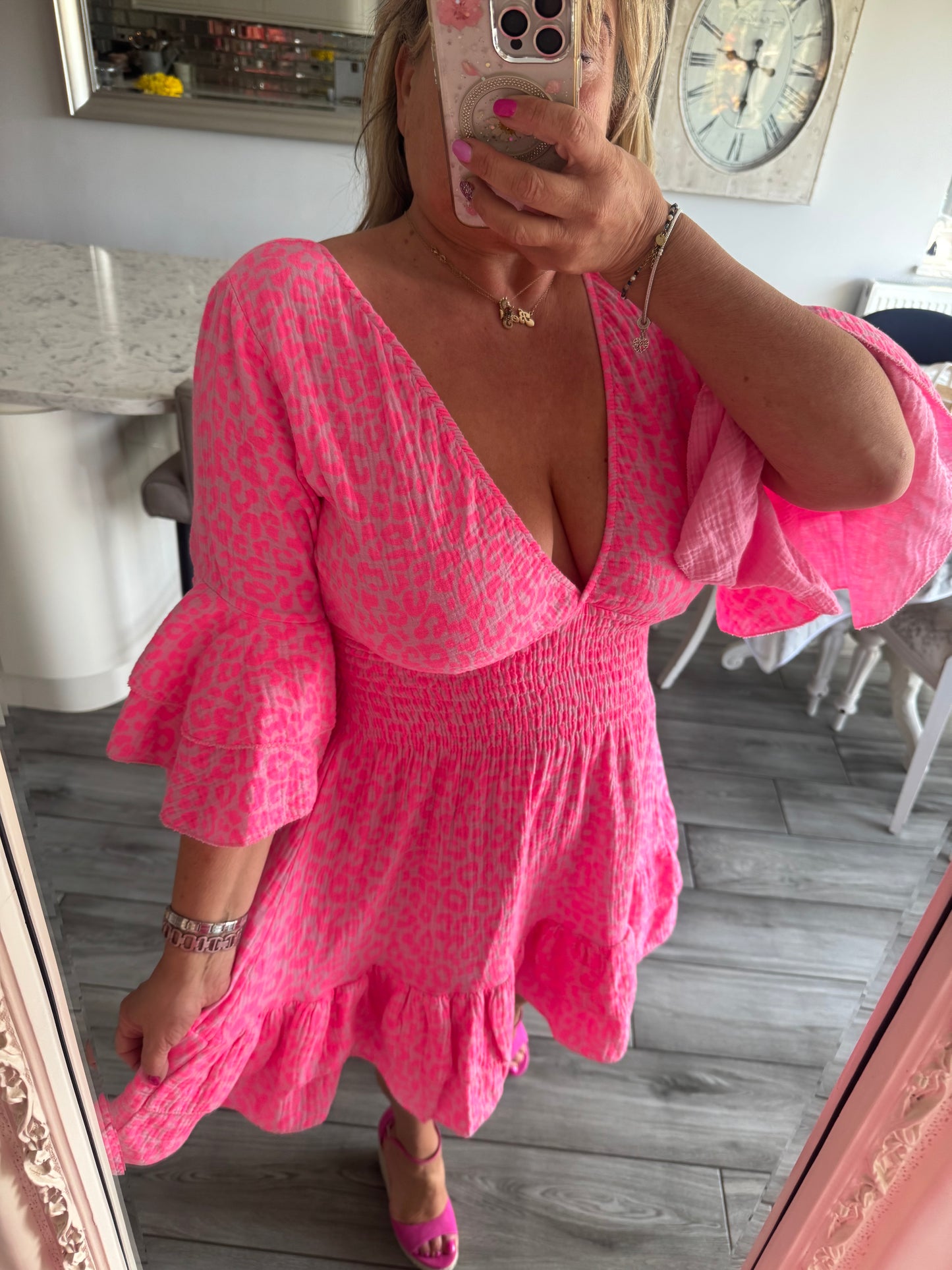 Nicosia short dress