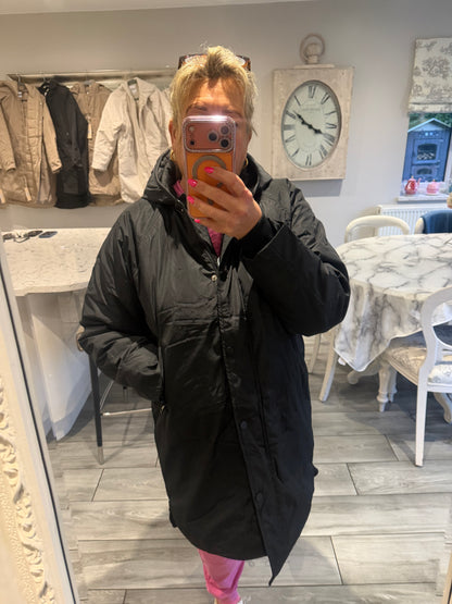 Angelika lightweight puffer raincoat/jacket