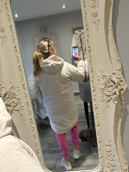 Angelika lightweight puffer raincoat/jacket