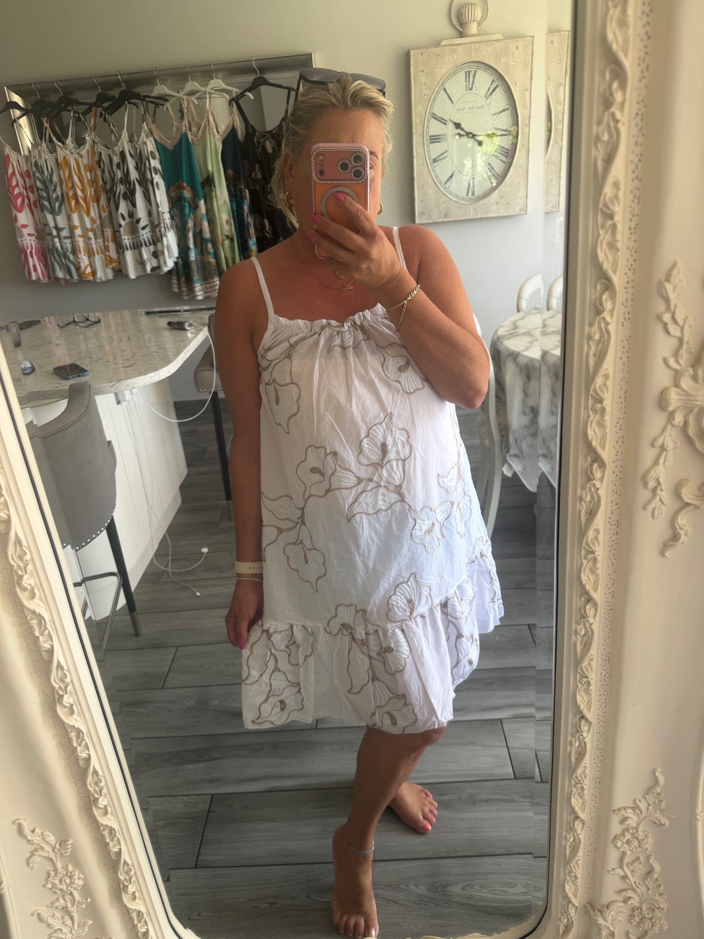 Positano sundress