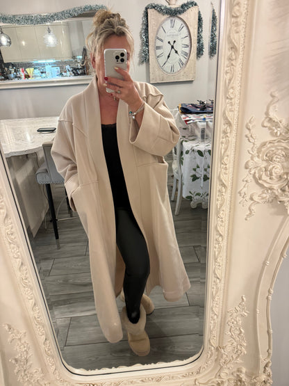 Olivia Oversized Lightweight Coat