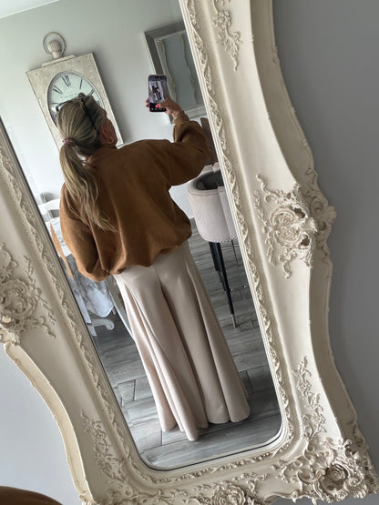 Fifi suedette jacket or top