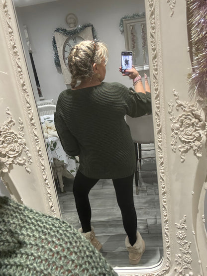 Jessica V neck Jumper