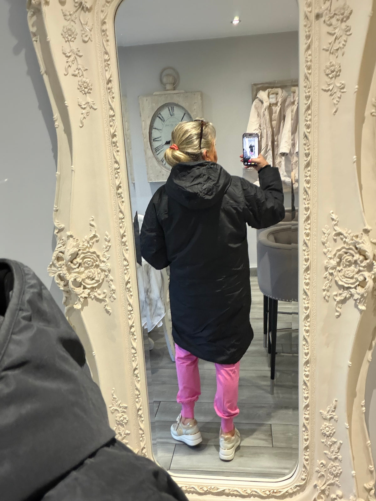 Angelika lightweight puffer raincoat/jacket