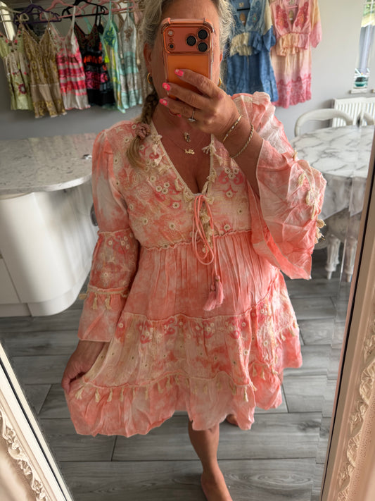 Alessia pretty spanish style dress