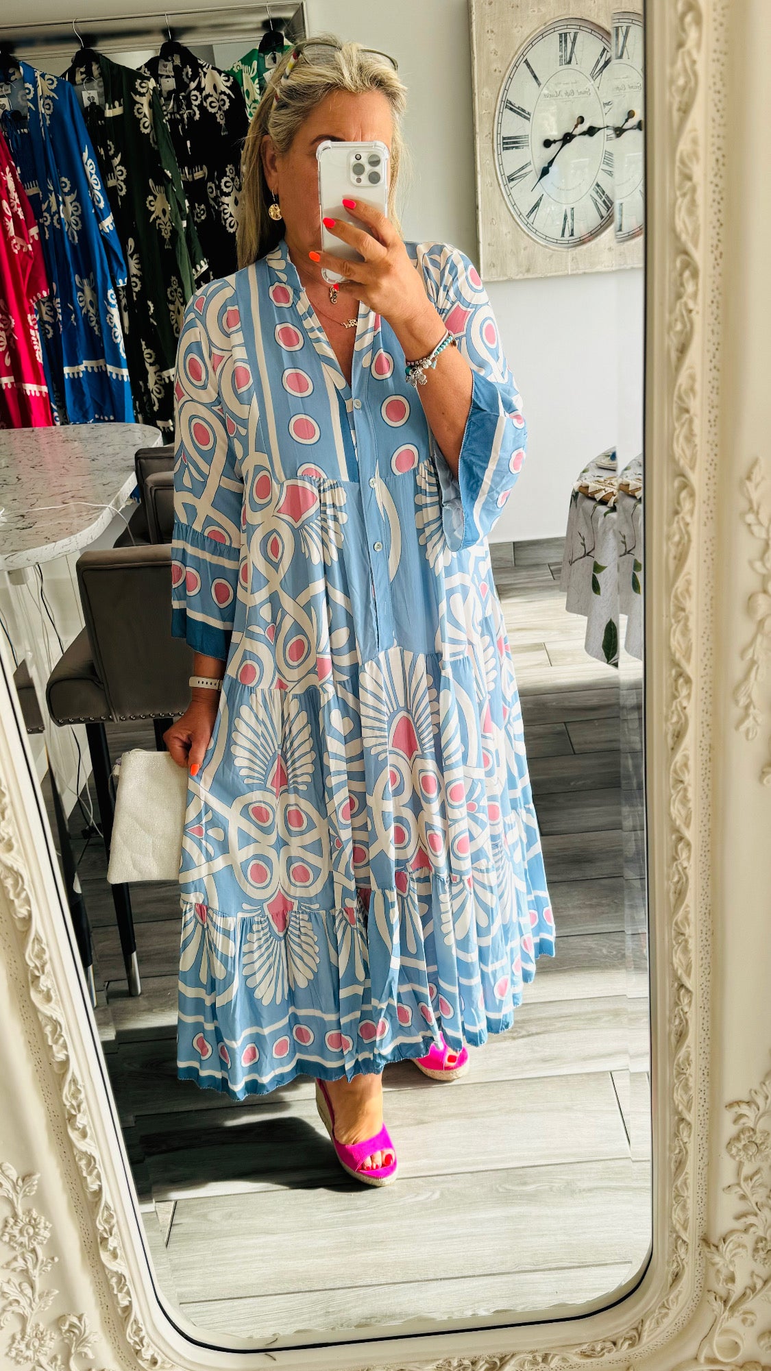 Twiggy maxi dress