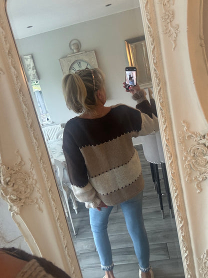 Pixie Patch gold button cardigan