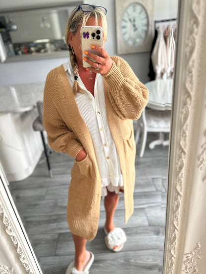 Bessie Long Cardigan