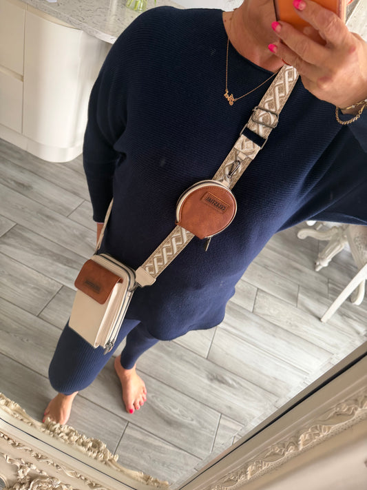 Lucy crossbody purse with coin purse