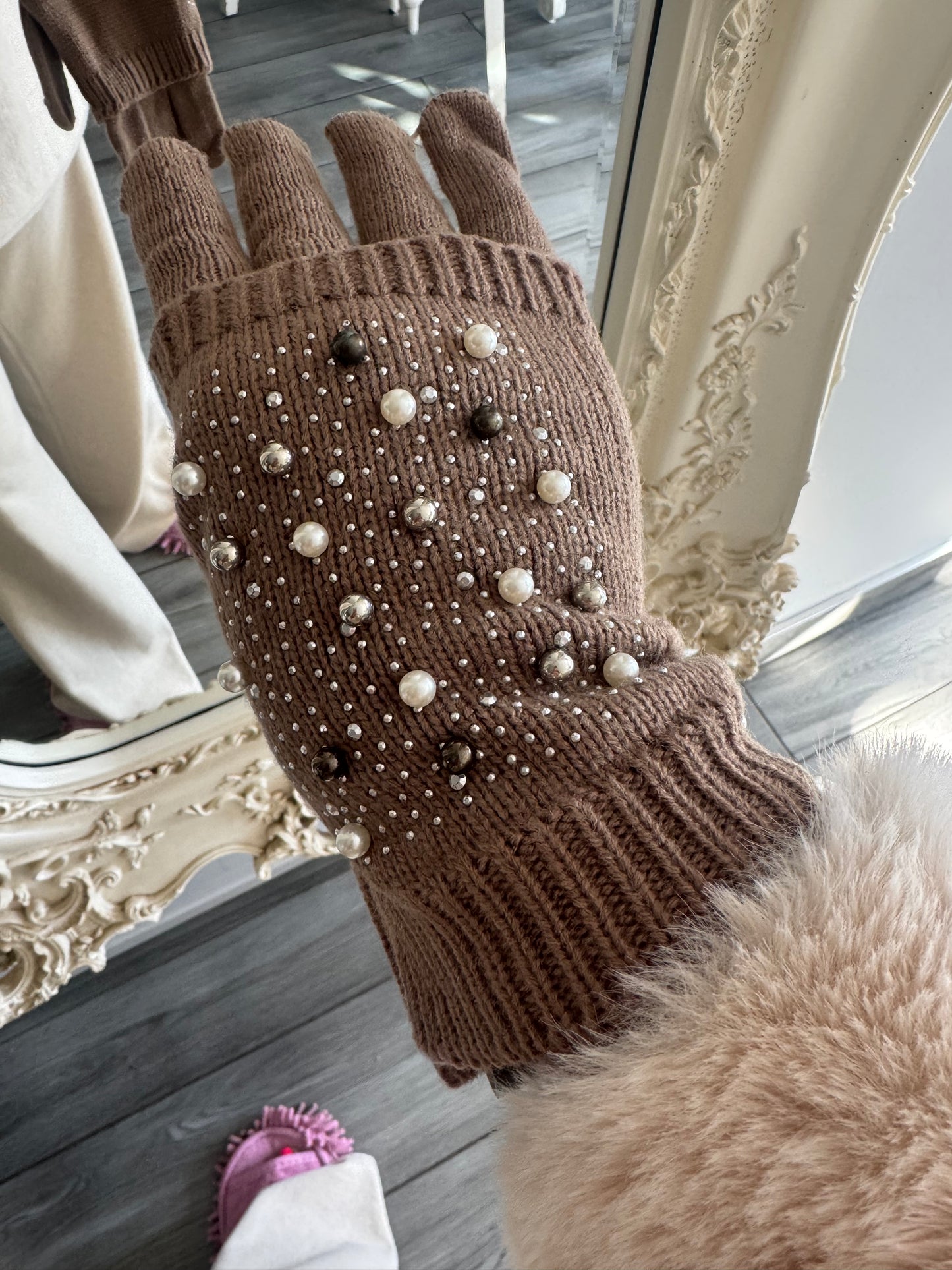 Alison 2 in 1 gloves & fingerless