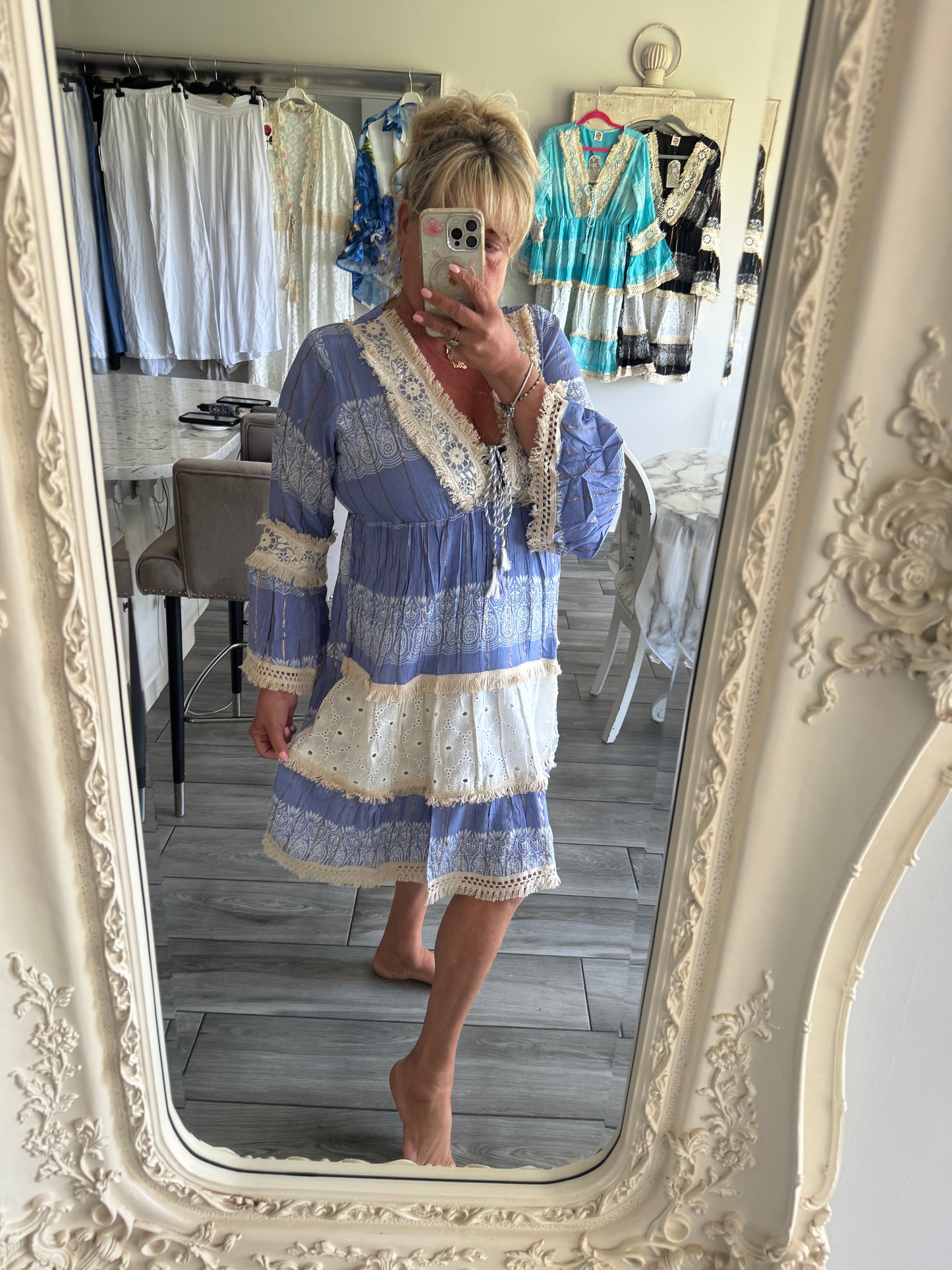 Michelle Dress boho style