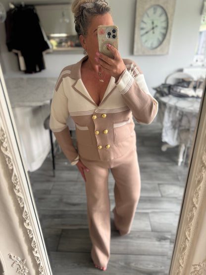Phi Phi wide leg set