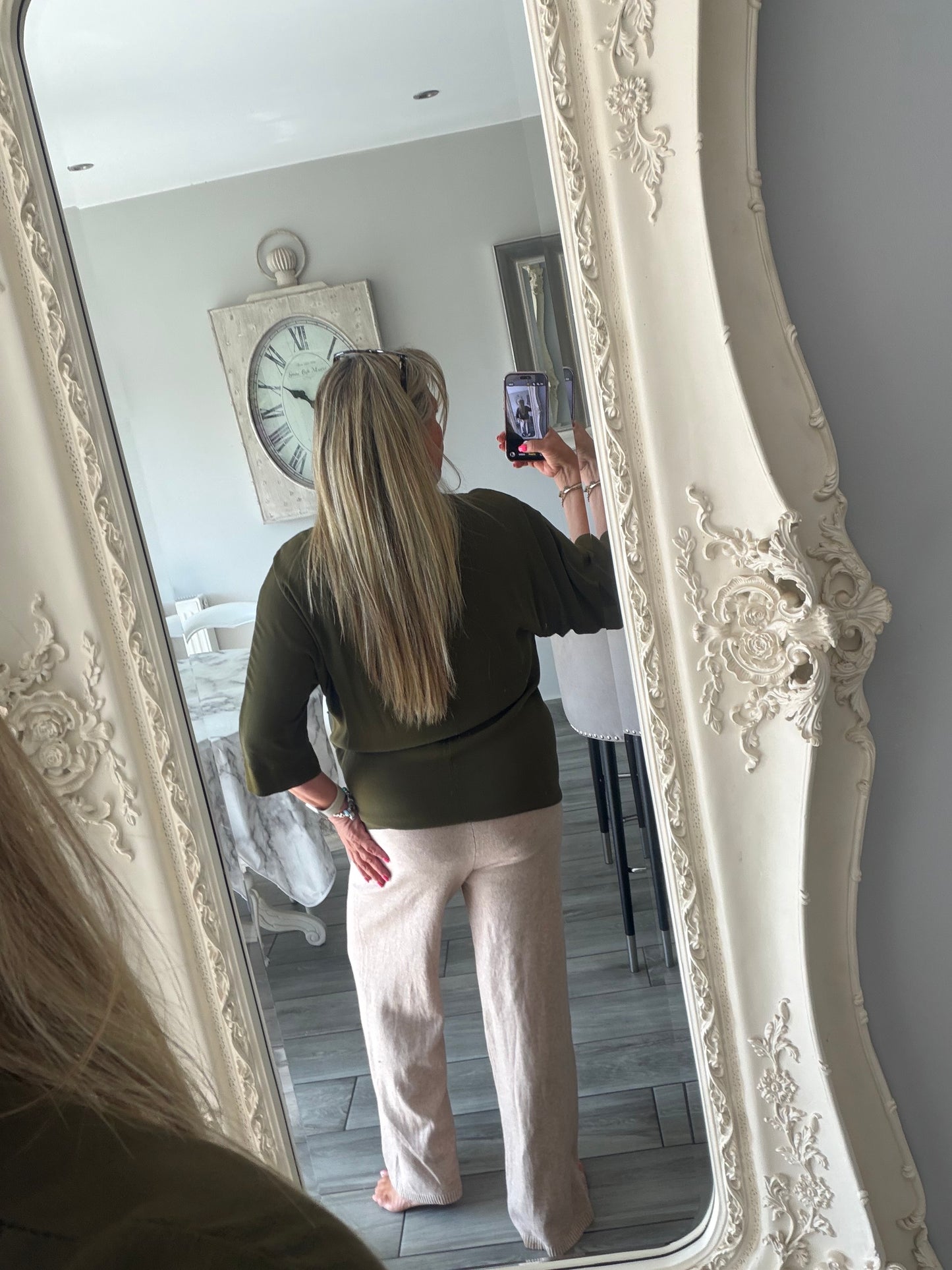 Lucy tie front top