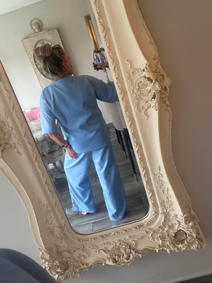 Betsy 2 piece comfy set with H buckle detail