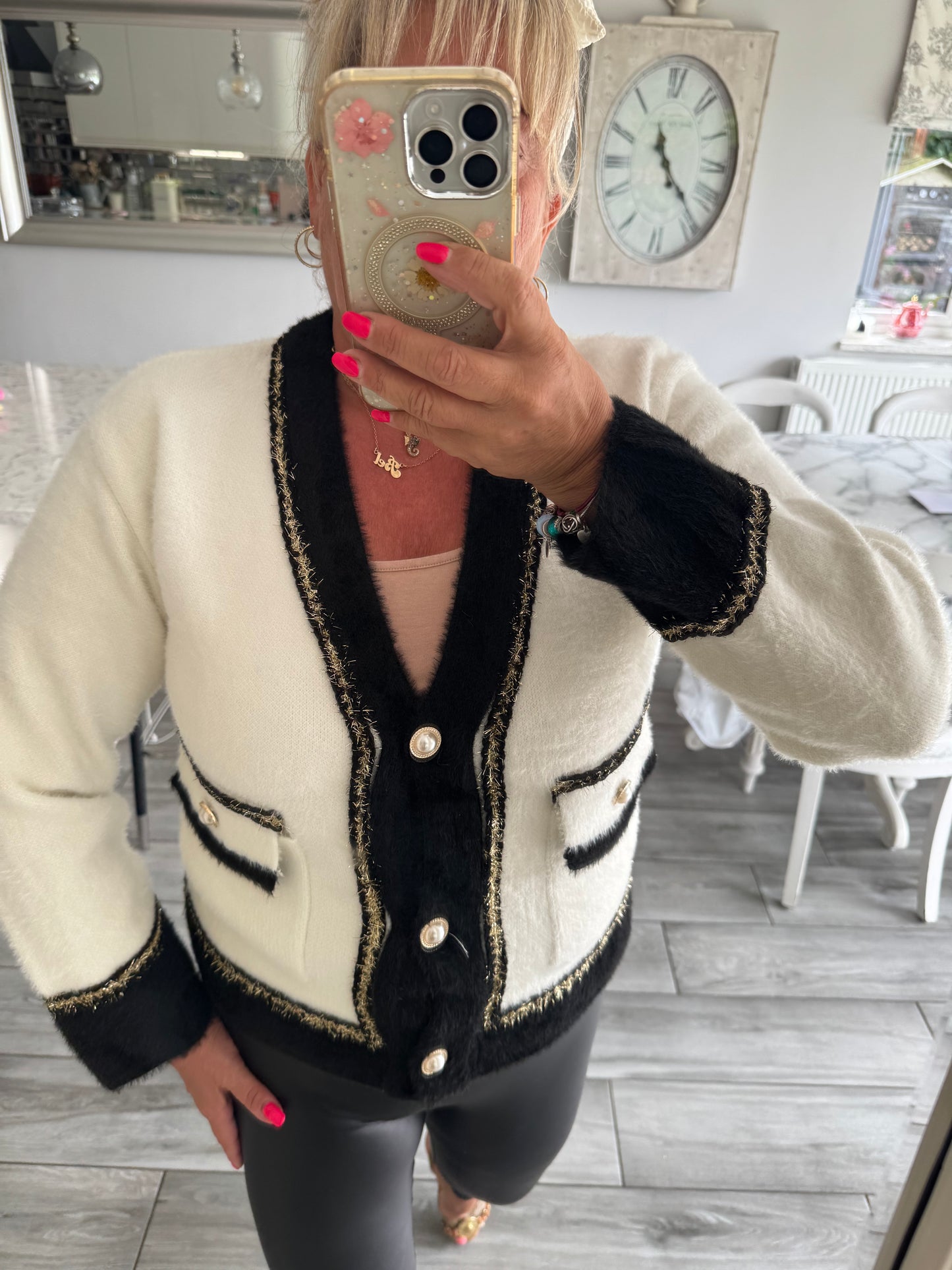 Holly chanelesque style cardi/jacket