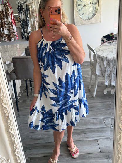 Selena adjustable strap sundress