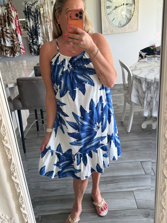 Selena adjustable strap sundress