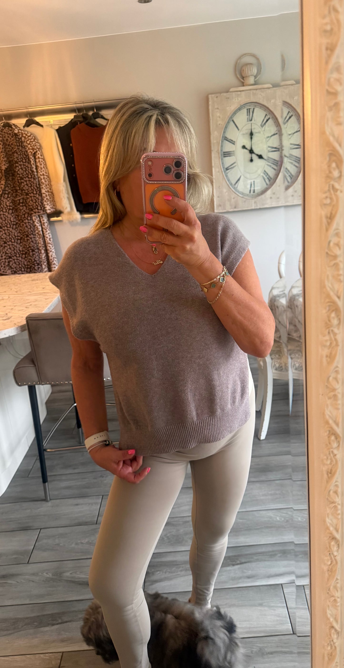 Nicola tank top
