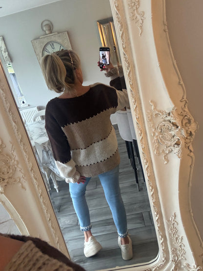 Pixie Patch gold button cardigan